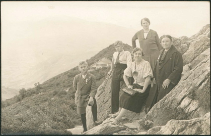 1930-Corneli-Bastian-naar-Lourdes